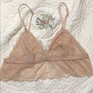Madewell lacy bralette